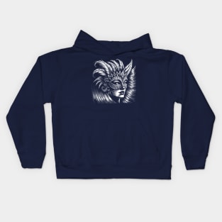 Venetian Mask Kids Hoodie